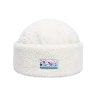 Moomintroll Fargo Beanie Adult - Offwhite