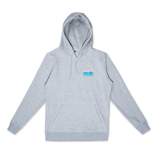 Organic Premium Hoodie Hemulens - Grey