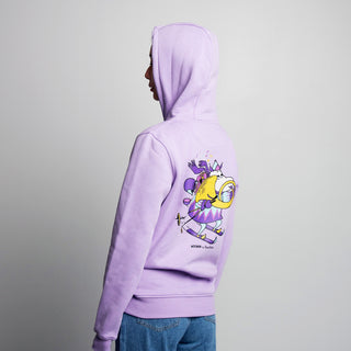 Organic Premium Hoodie Hemulens - Lilac