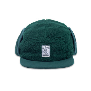 Snufkin Fleece Cap With Ear Warmer - Green