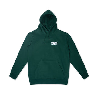 Organic Premium Hoodie Moomin - Green