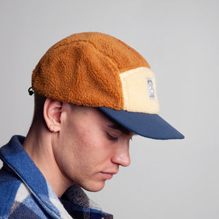 Moomintroll Fleece Cap - Brown