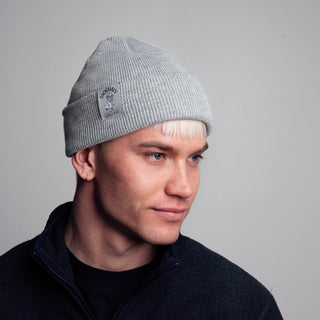 Snufkin Winter Hat Beanie Adult - Grey