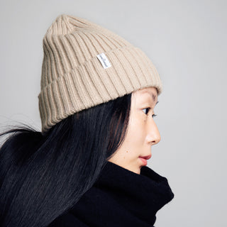 Sniff Winter Hat Beanie Adult - Beige