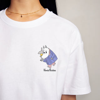 T-Shirt Moomintroll - White