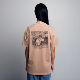 T-Shirt Moomintroll - Nude