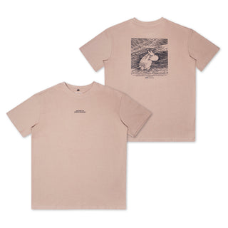 T-Shirt Moomintroll - Nude