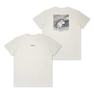 T-Shirt Moomintroll - Offwhite