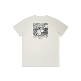 T-Shirt Moomintroll - Offwhite