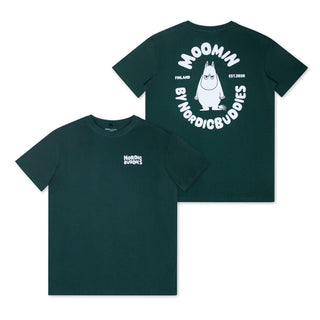 T-Shirt Moomintroll - Green