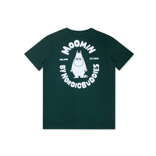 T-Shirt Moomintroll - Green