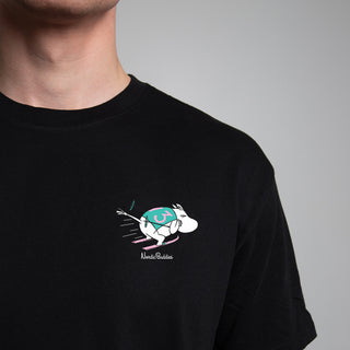 T-Shirt Moomintroll - Black