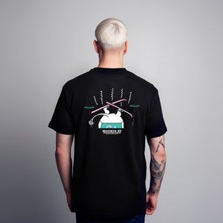 T-Shirt Moomintroll - Black