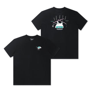 T-Shirt Moomintroll - Black