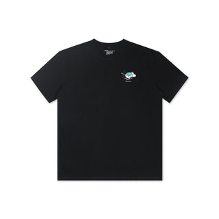 T-Shirt Moomintroll - Black