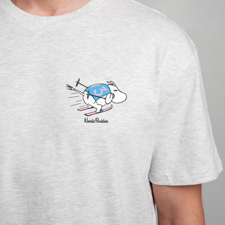 T-Shirt Moomintroll - Light Grey