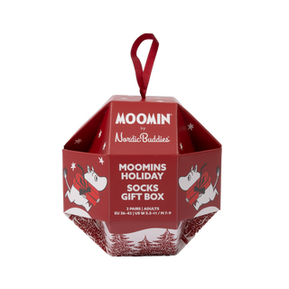 Moomins Christmas Sockbox