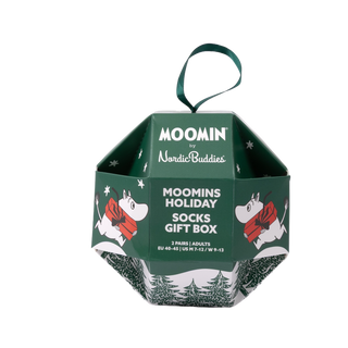 Moomins Christmas Sockbox