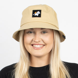 Moomintroll Bucket Hat - Beige