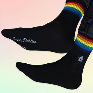 The Groke Women's Retro Socks - Black