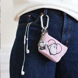 Moomintroll Love Canvas Pouch