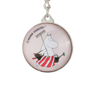 Moominmamma Key Ring - Pink