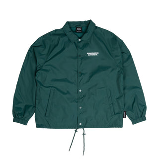 Moomintroll Coach Jacket - Forest Green