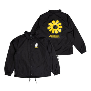 Moomintroll's Flower Coach Jacket - Black