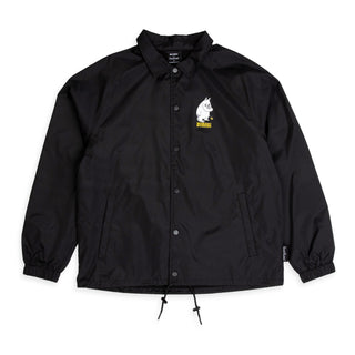 Moomintroll's Flower Coach Jacket - Black