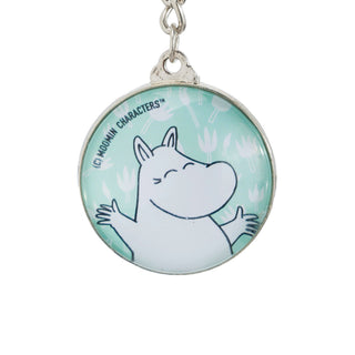 Moomin Happy Key Ring - Turquoise