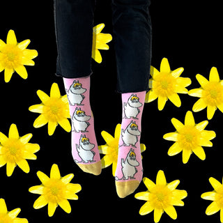 Snorkmaiden Idea Women's Socks - Pink