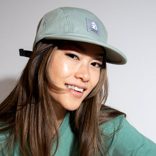 The Groke Five Panel Cap - Light Green