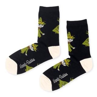 Snufkin Adventure Women's Socks - Black