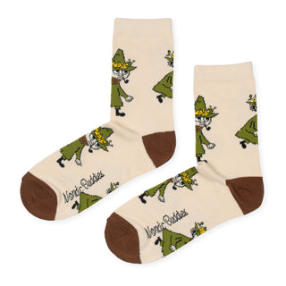 Snufkin Adventure Women's Socks - Beige