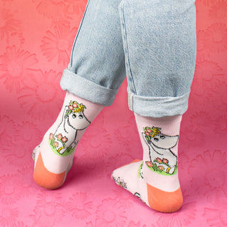 Snorkmaiden Summer Women´s Socks - Light Pink