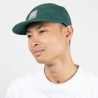 Snufkin Five Panel Cap - Green