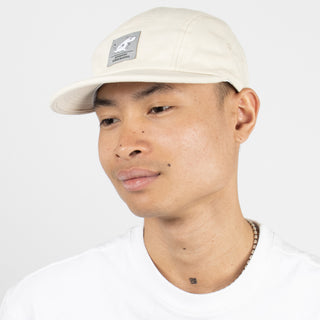 Moomintroll Five Panel Cap - Off-white