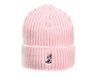 Moomin Winter Hat Beanie Adult Pink Little My | Muumi Aikuisten Beanie Vaaleanpunainen Pikku Myy